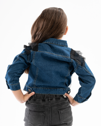 EMBROIDED JEANS JACKET