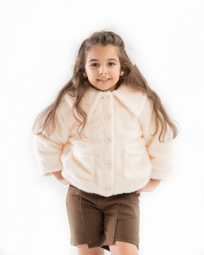 PLAIN FUR VEST