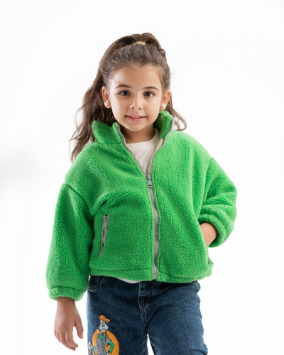 2 ZIPPER POCKET FUR
