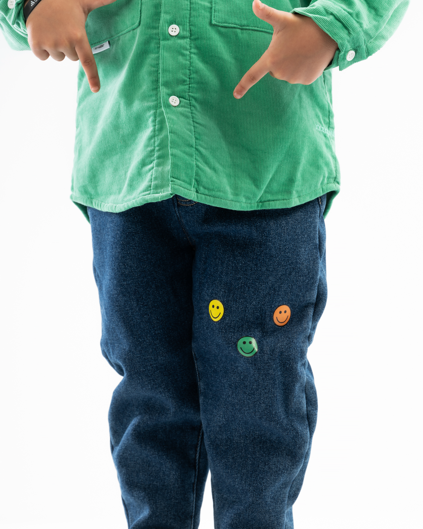 SMILING PATCHES PANTS