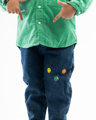 SMILING PATCHES PANTS