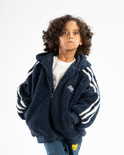 SR SPORTS FAUX FUR JACKET