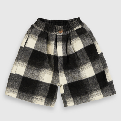CHECKERED SHORT