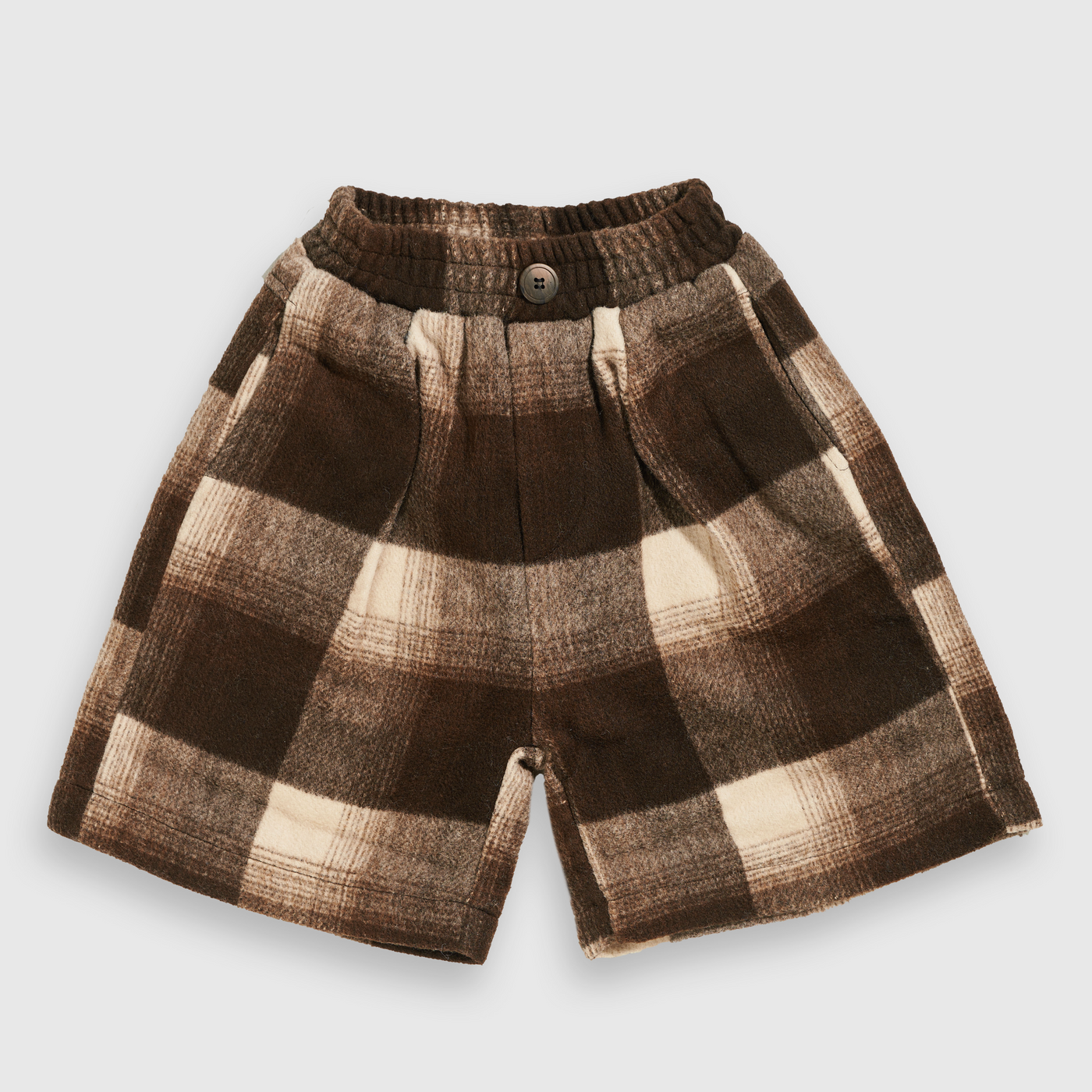 CHECKERED SHORT