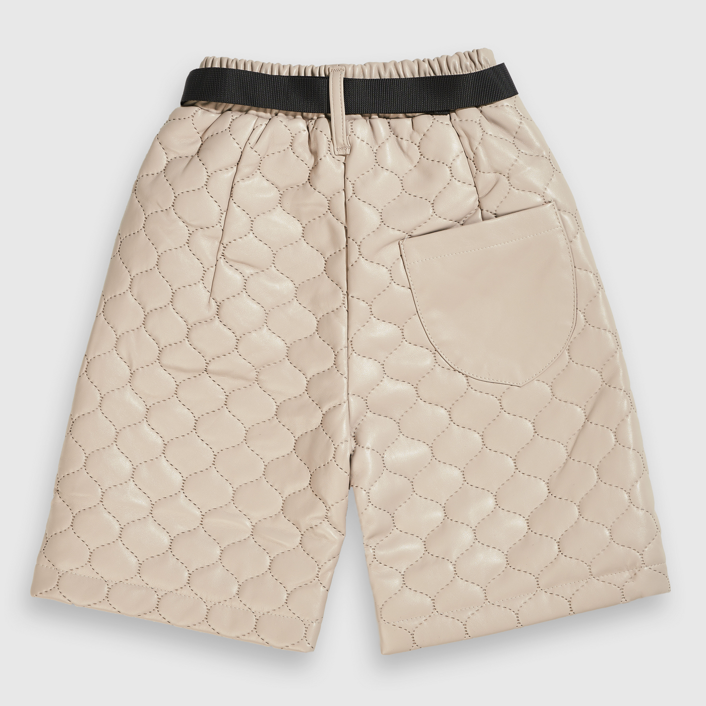 LEATHER SHORTS