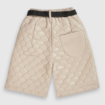 LEATHER SHORTS