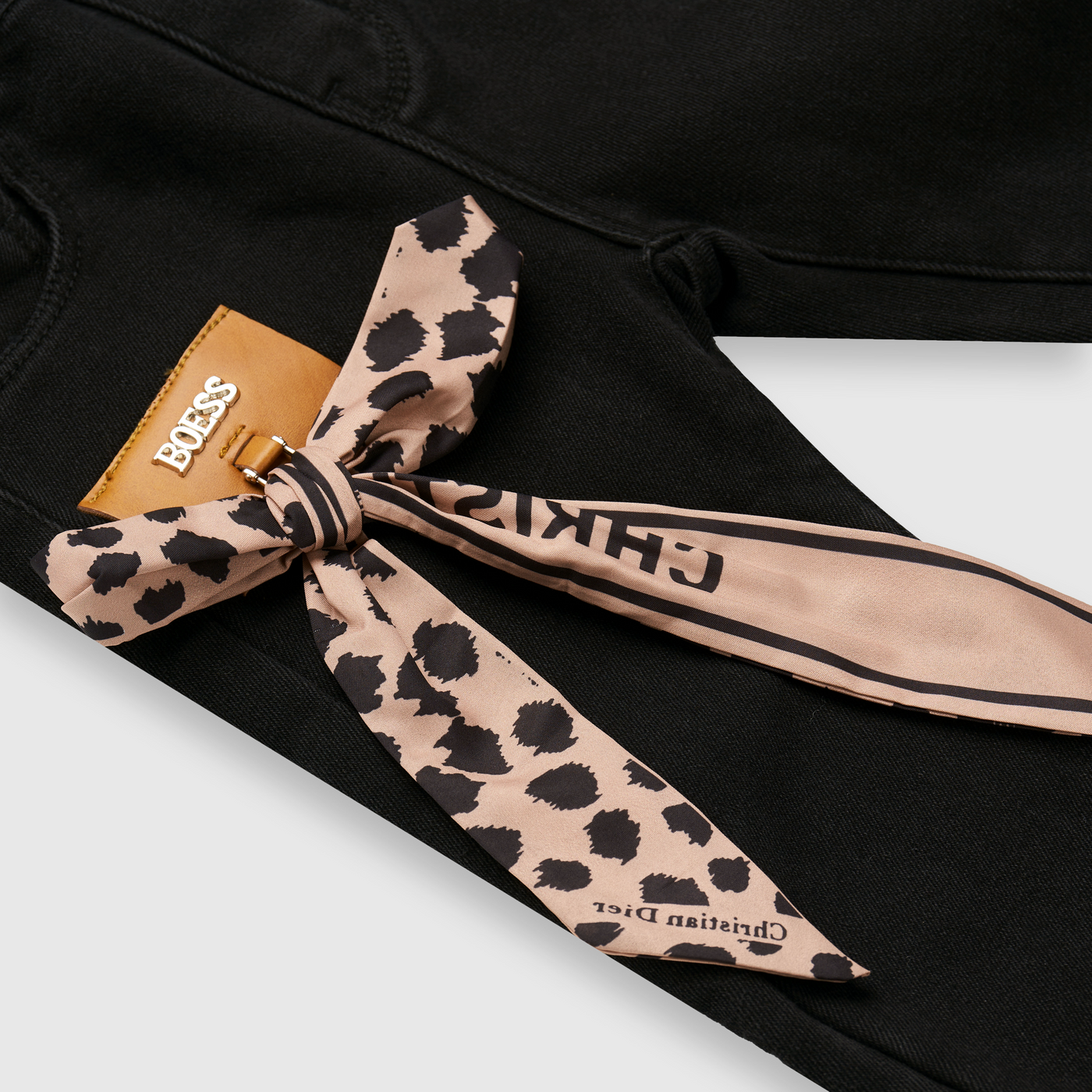 LEOPARD PANTS