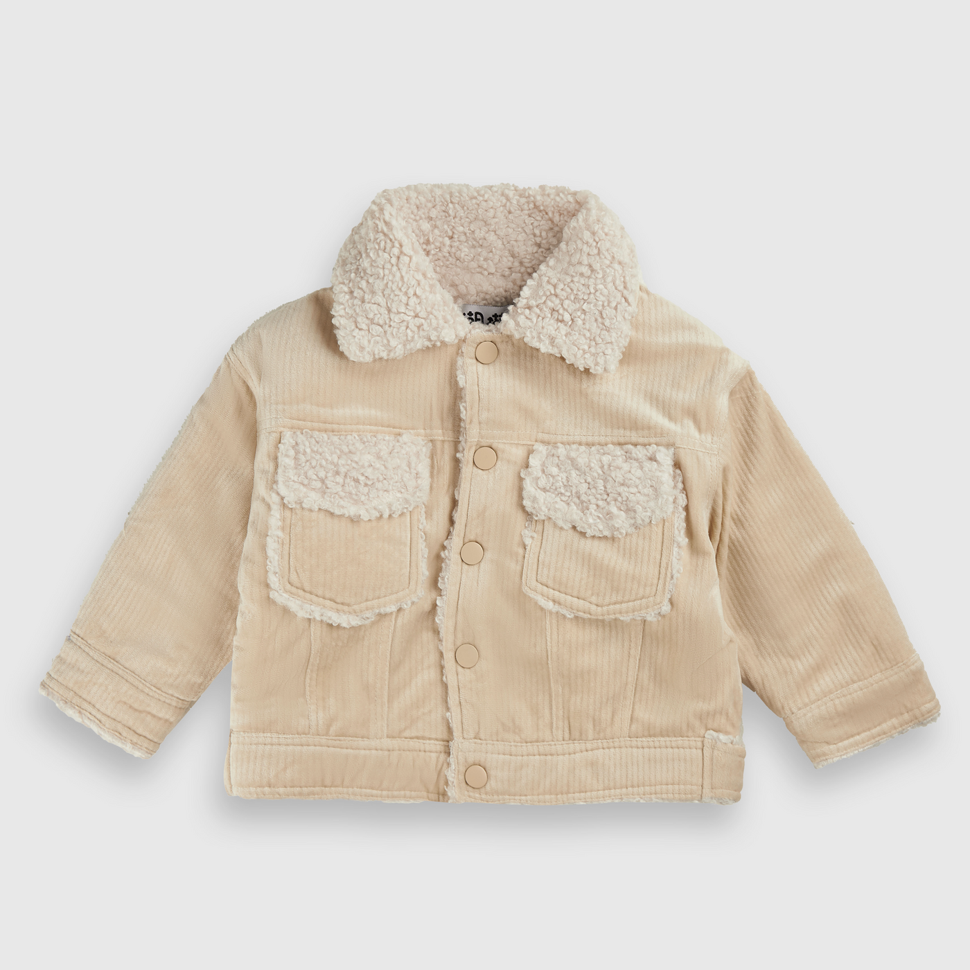 FLUFFY FUR LINED JACKET