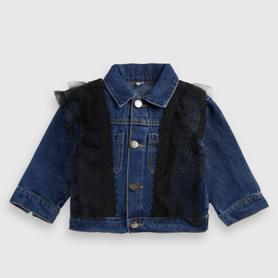 EMBROIDED JEANS JACKET