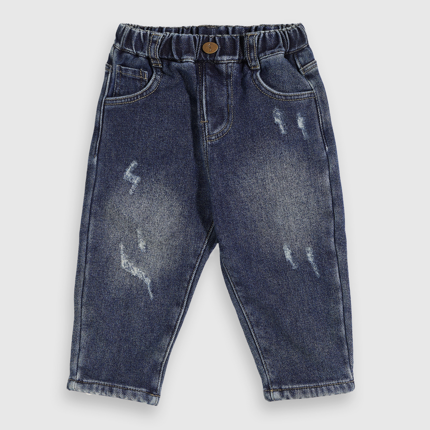 TEARED LINED PANTS