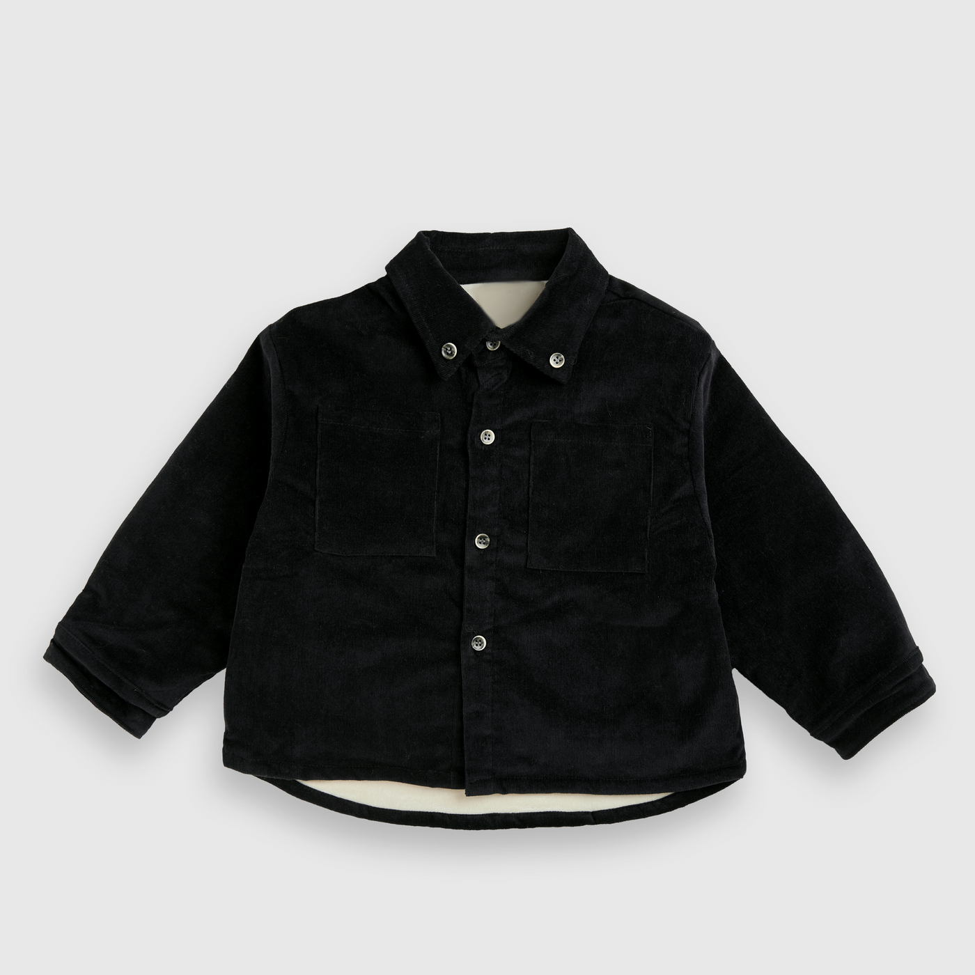 FLUFFY LINED SHIRT