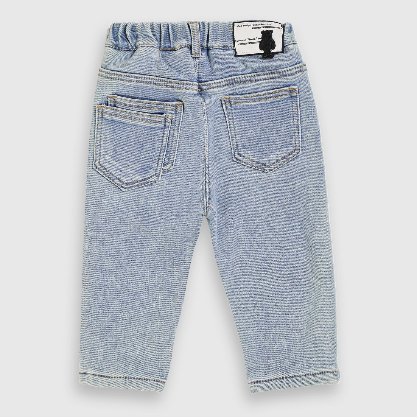 BASIC LINED JEANS