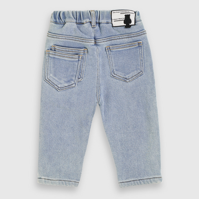 BASIC LINED JEANS