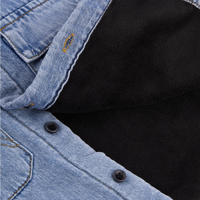 BARCODE LINED SHIRT