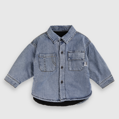 BARCODE LINED SHIRT