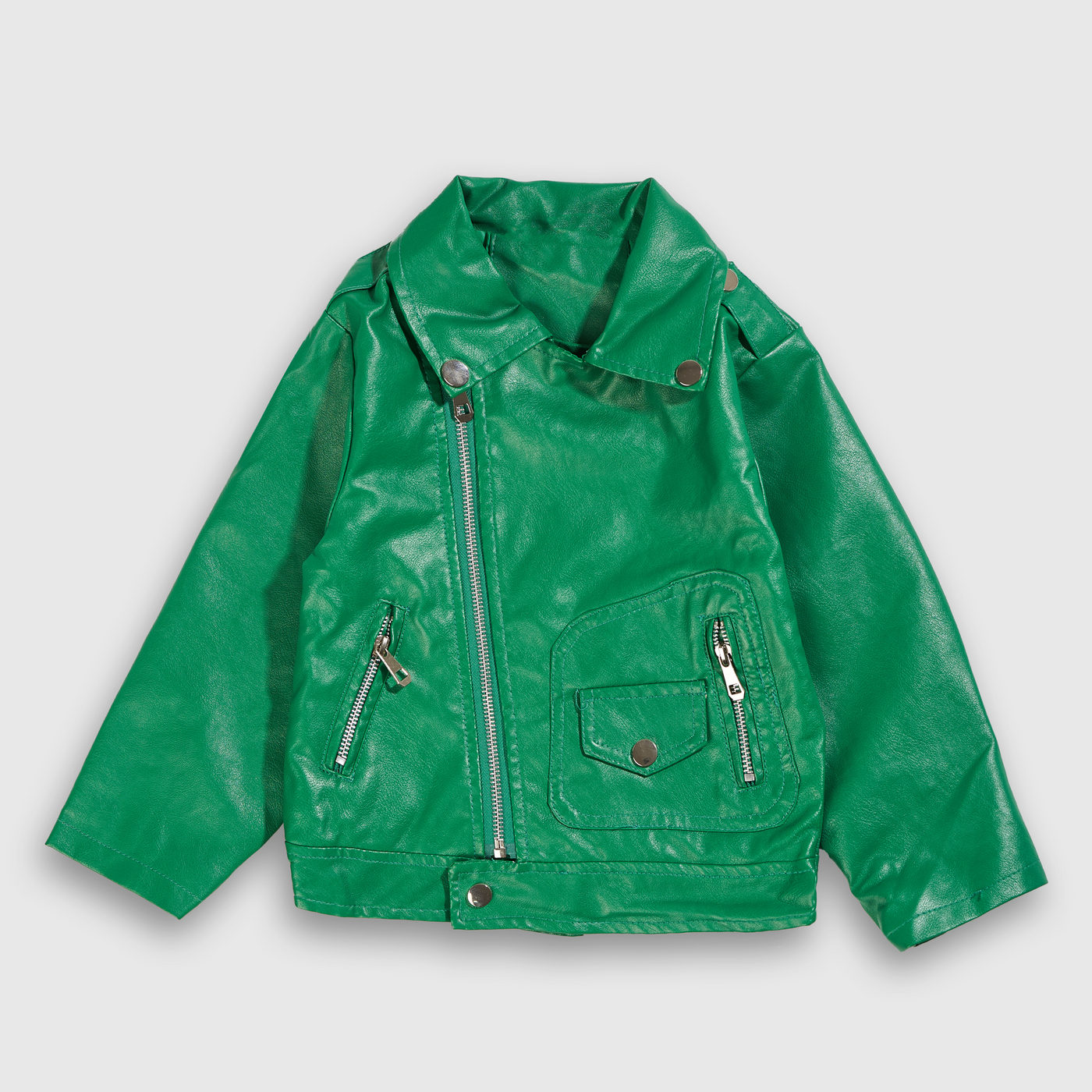 MULTI ZIPPER LEATHER JACKET