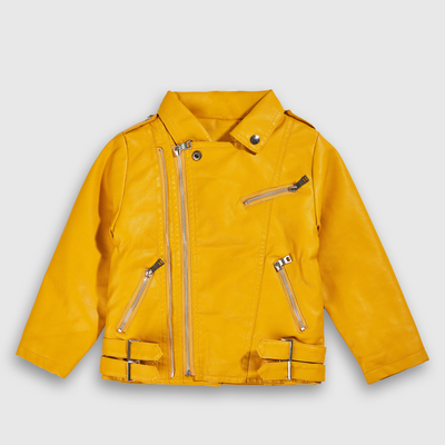 MULTI ZIPPER LEATHER JACKET