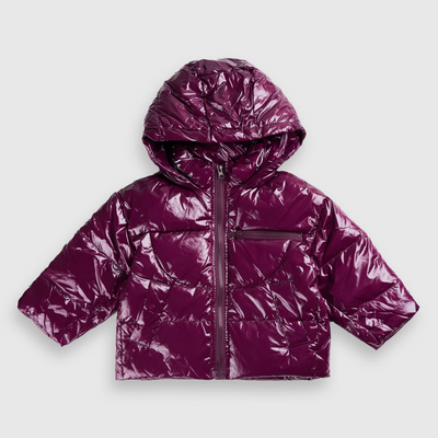 DOWN FEATHER POCKET ZIP