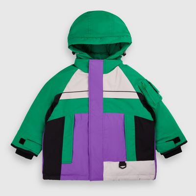 DOWN FEATHER MULTI COLOR JACKET