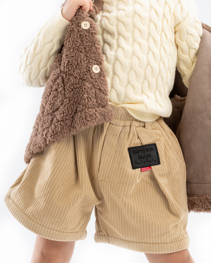 FLUFFY SHORTS