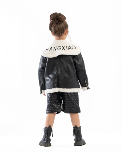 HANGXIAO LEATHER JACKET