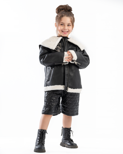 HANGXIAO LEATHER JACKET
