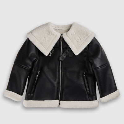 HANGXIAO LEATHER JACKET