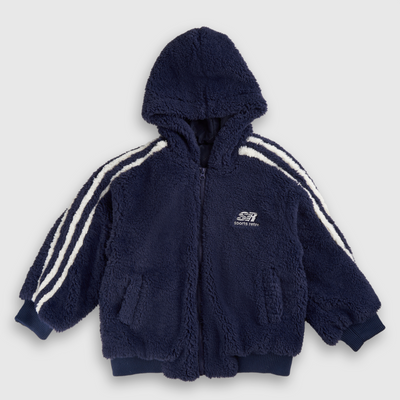 SR SPORTS FAUX FUR JACKET
