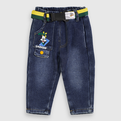 HELLO DRAGON LINED PANTS