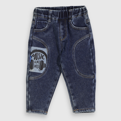 MUSIC IS ALL LINED PANTS