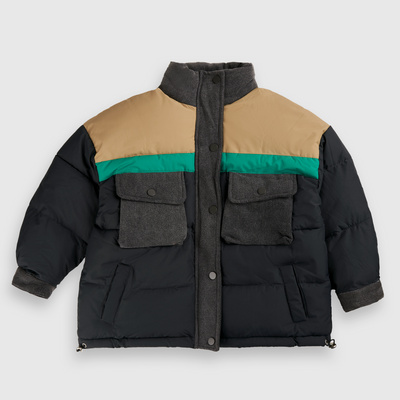 GREY POCKETS JACKET