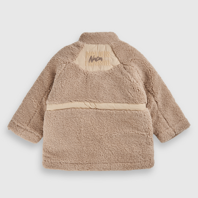 FAUX FUR 2 POCKETS