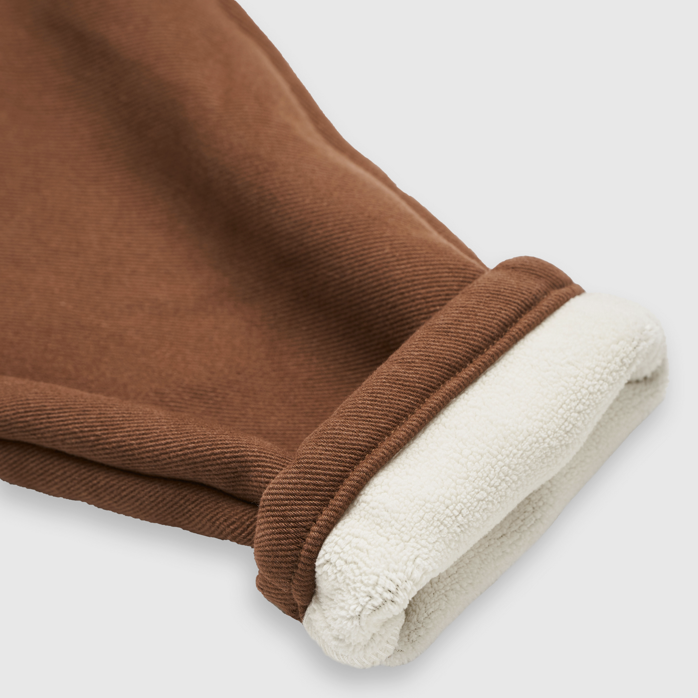 EMBROIDED WAIST LINED PANTS