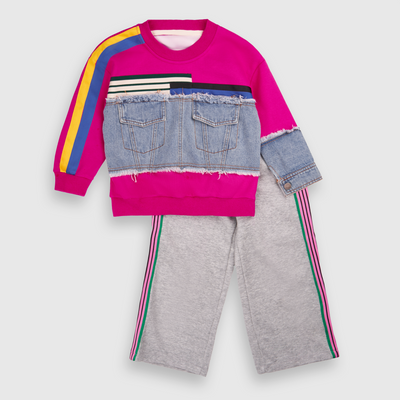 COLORED STRIPES SET