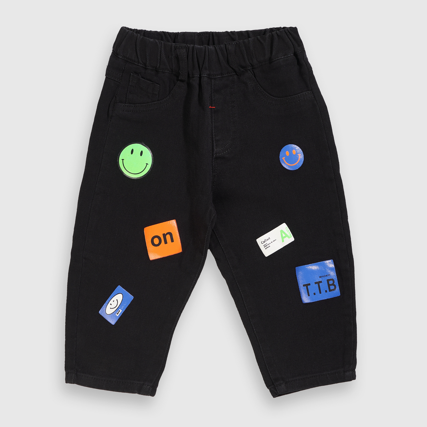 ON PATCH PANTS