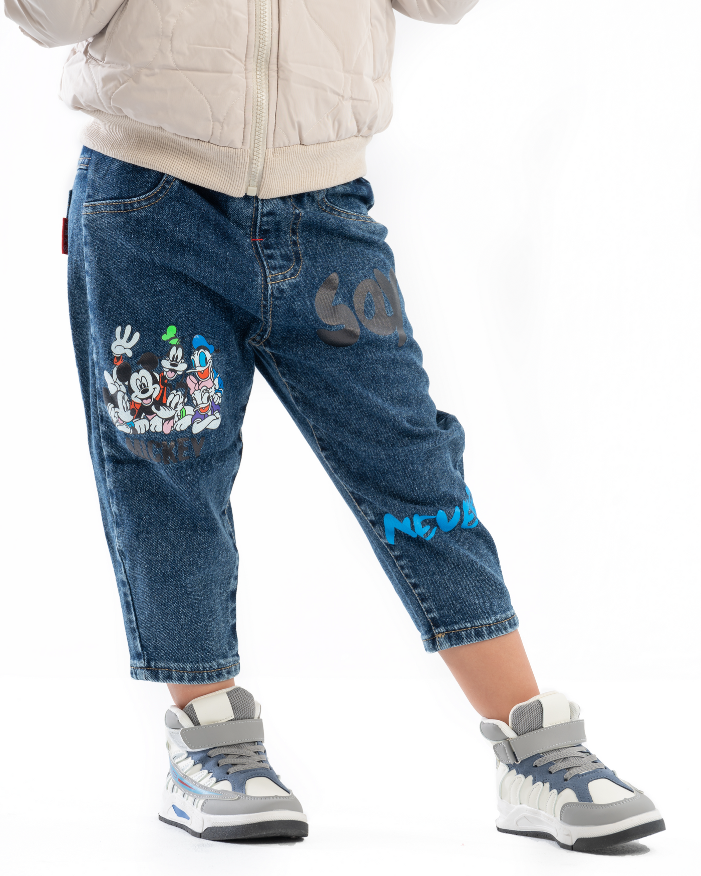 MICKEY SAY NEVER PANTS
