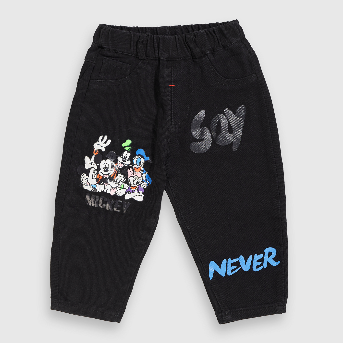 MICKEY SAY NEVER PANTS