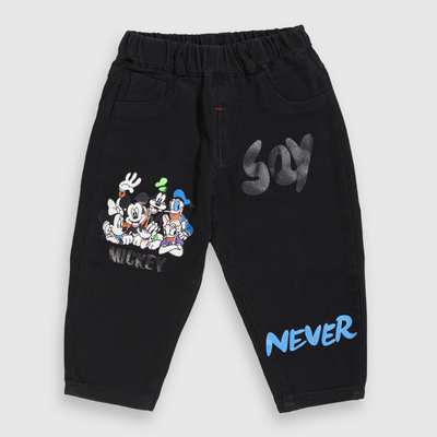 MICKEY SAY NEVER PANTS