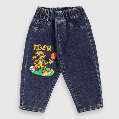 TIGER COTTON CANDY PANTS