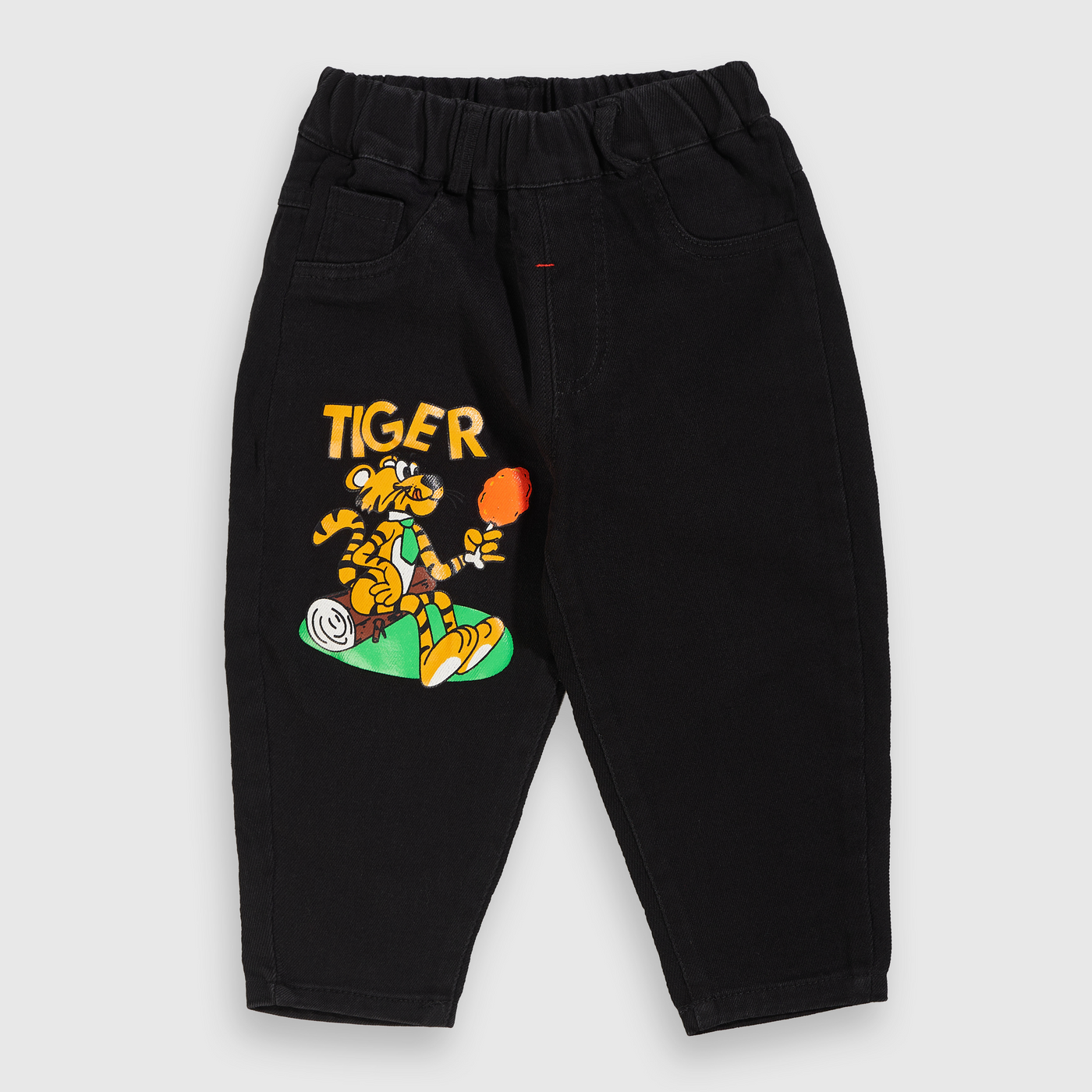 TIGER COTTON CANDY PANTS