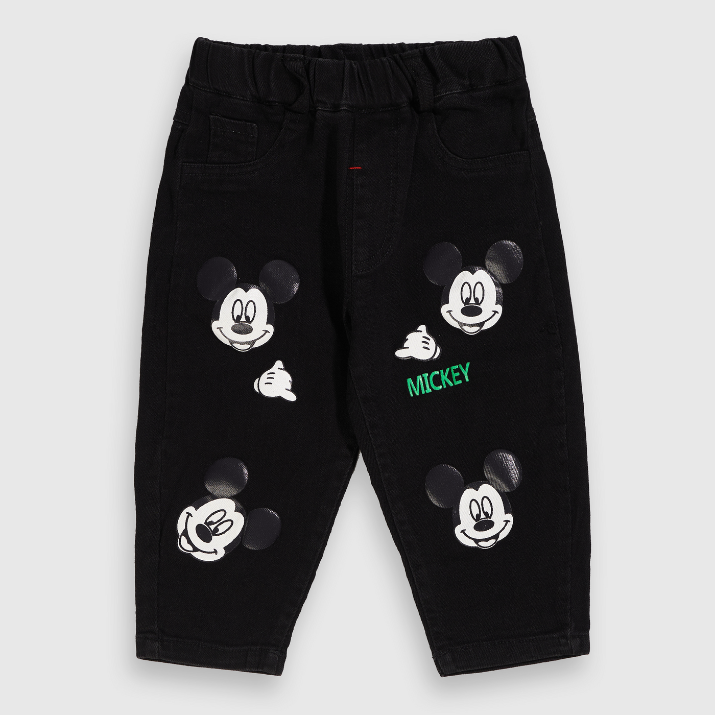 MICKEY PATCHES PANTS