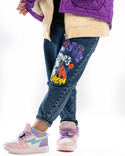 EVERYTHING STARTS A DREAM PANTS