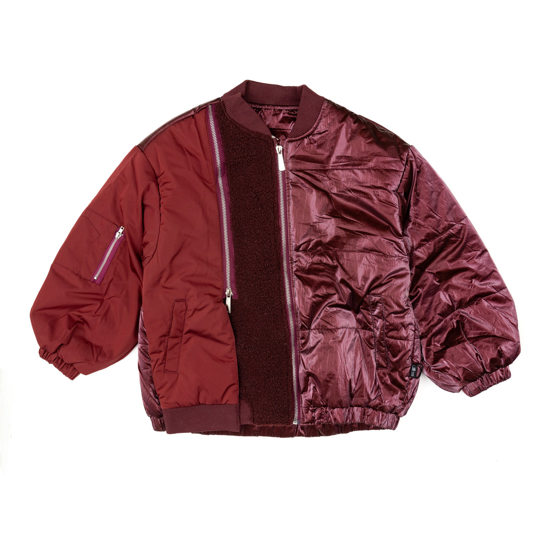FLUFFY 2 ZIPPER JACKET