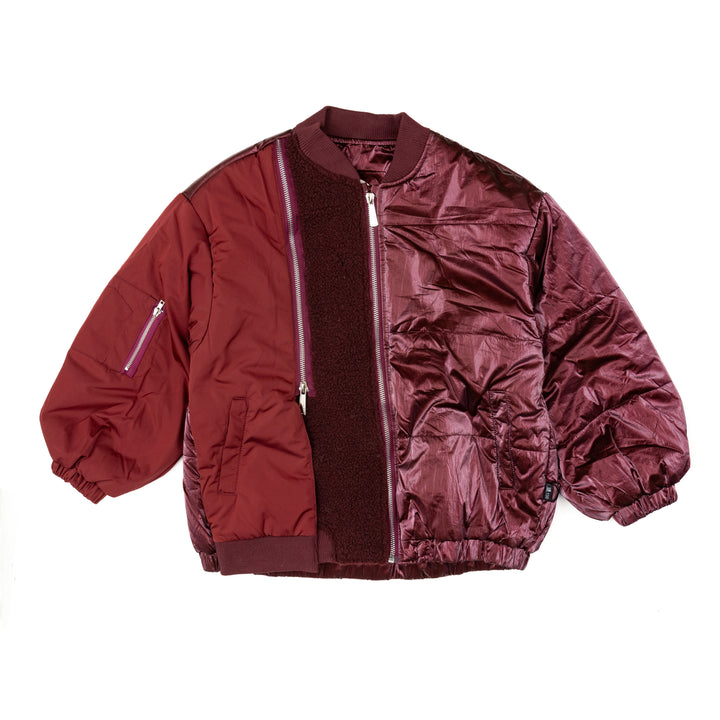 FLUFFY 2 ZIPPER JACKET