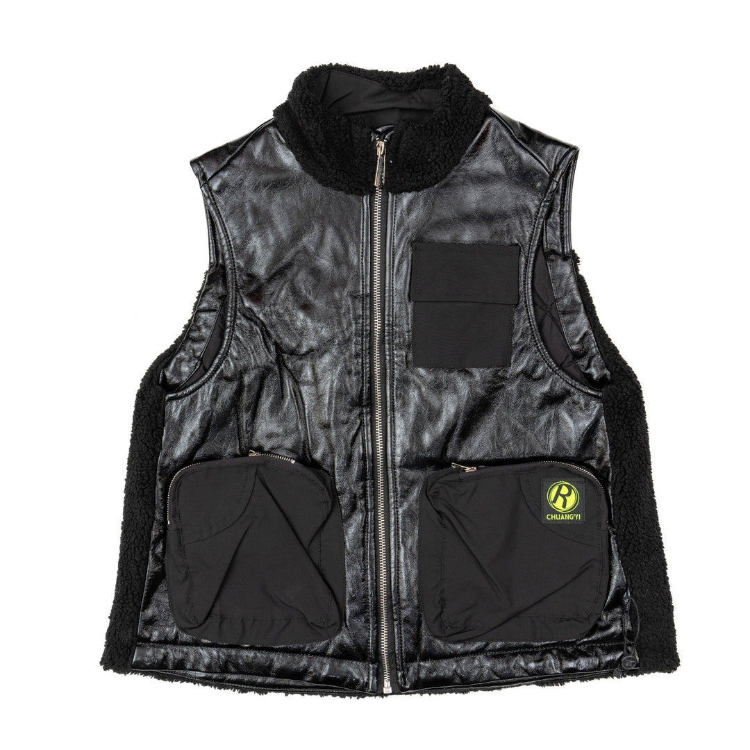 GLOSSY VEST