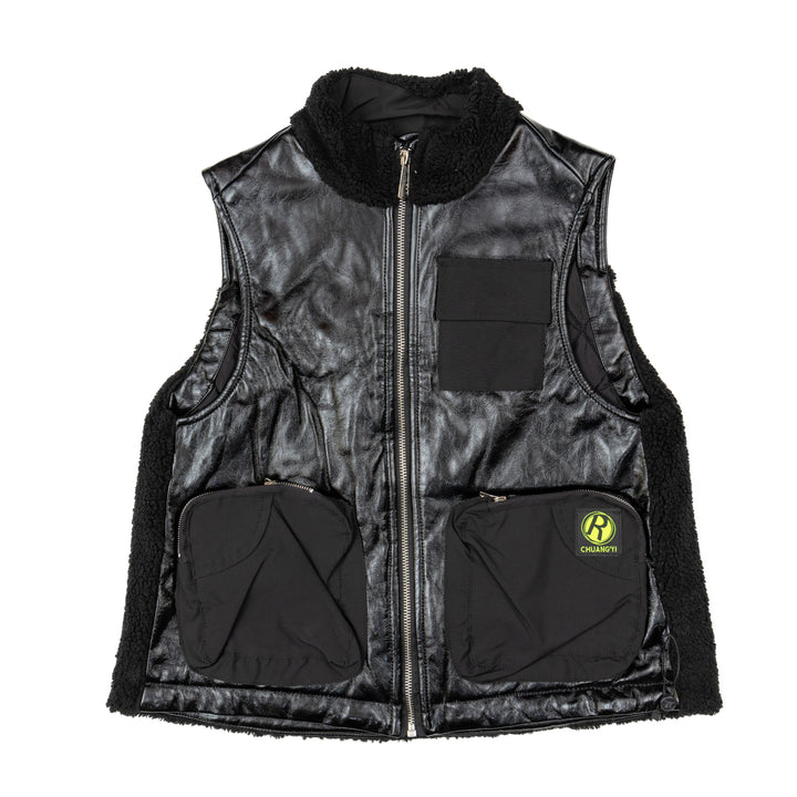 GLOSSY VEST