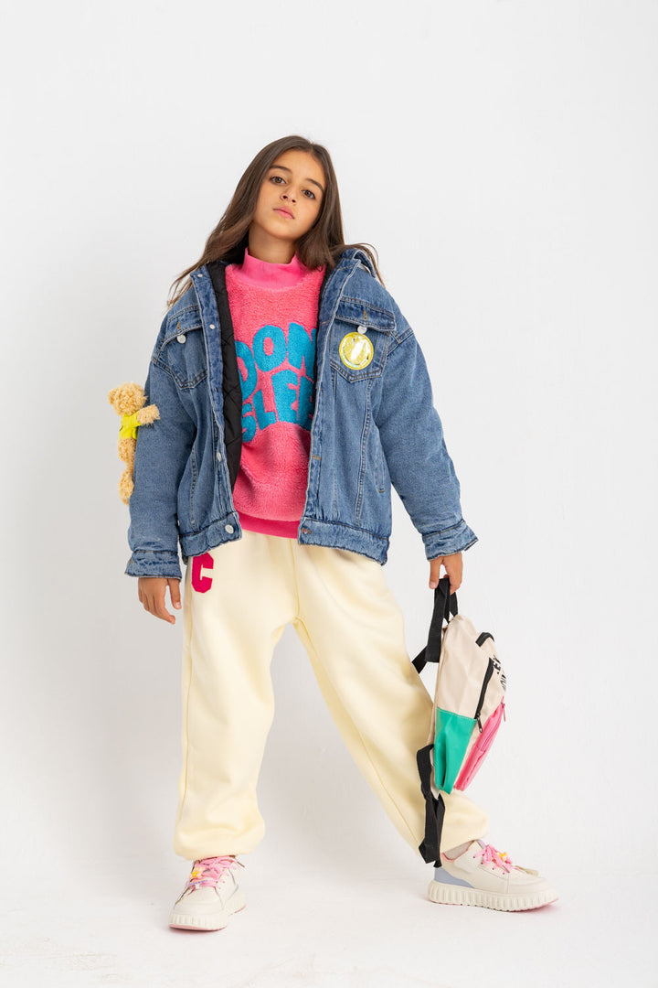 CLIMBING BEAR JACKET