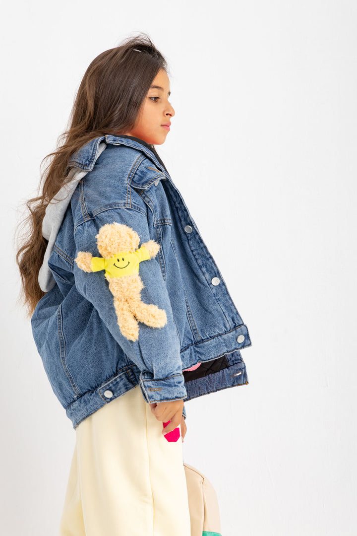 CLIMBING BEAR JACKET