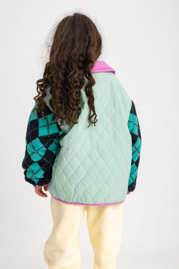 PINK COLLAR JACKET