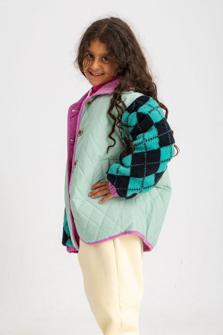 PINK COLLAR JACKET